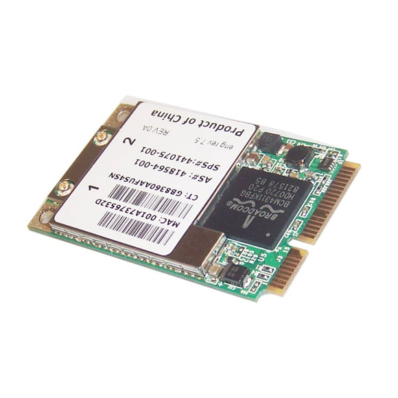 Dual Mode 802.11b/g 459339-001 HP Atheros AR5BXB63 PCI Mini Wireless Network Card 
